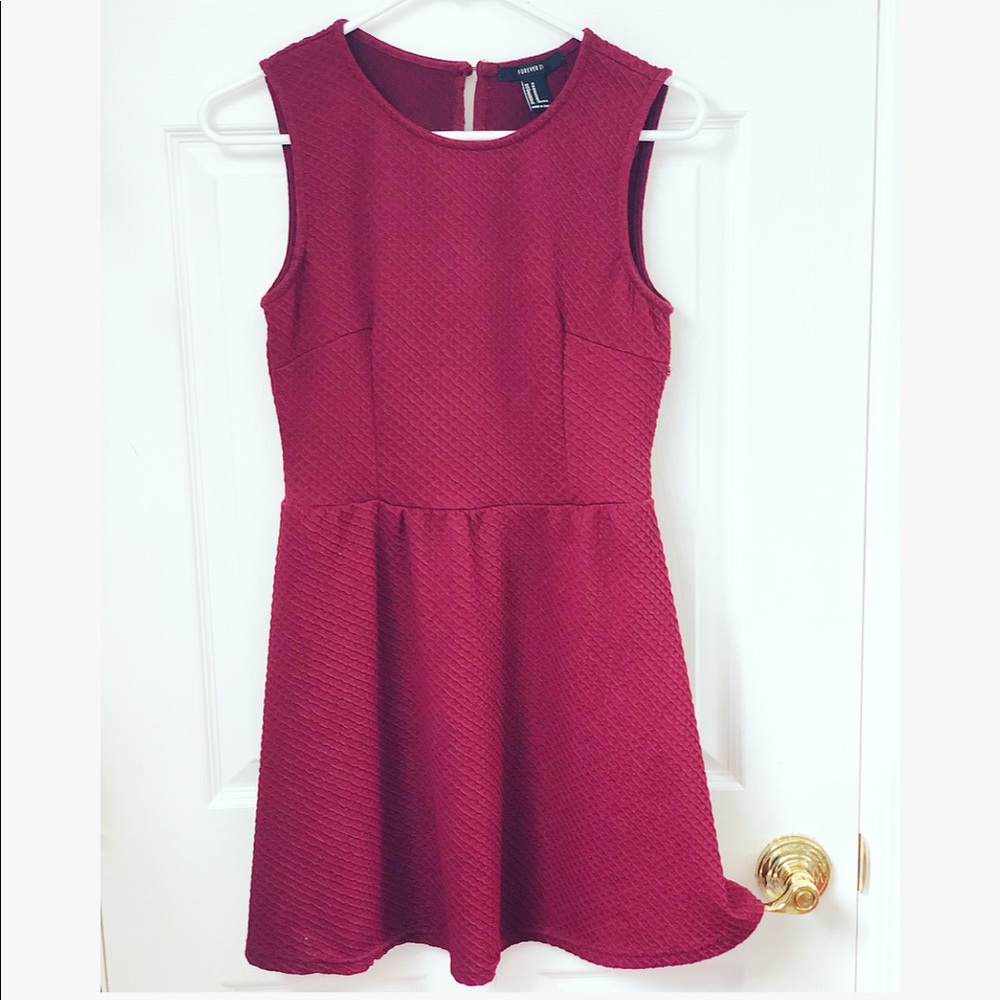Forever 21 Red Halter Dress ♥️